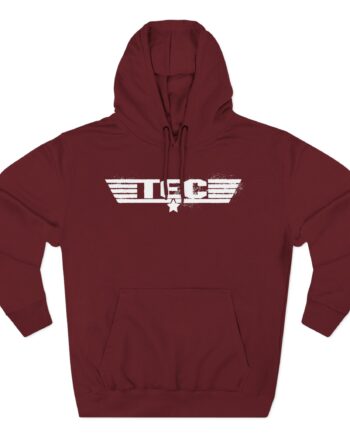 Lil Tecca Wings Three-Panel Fleece Hoodie