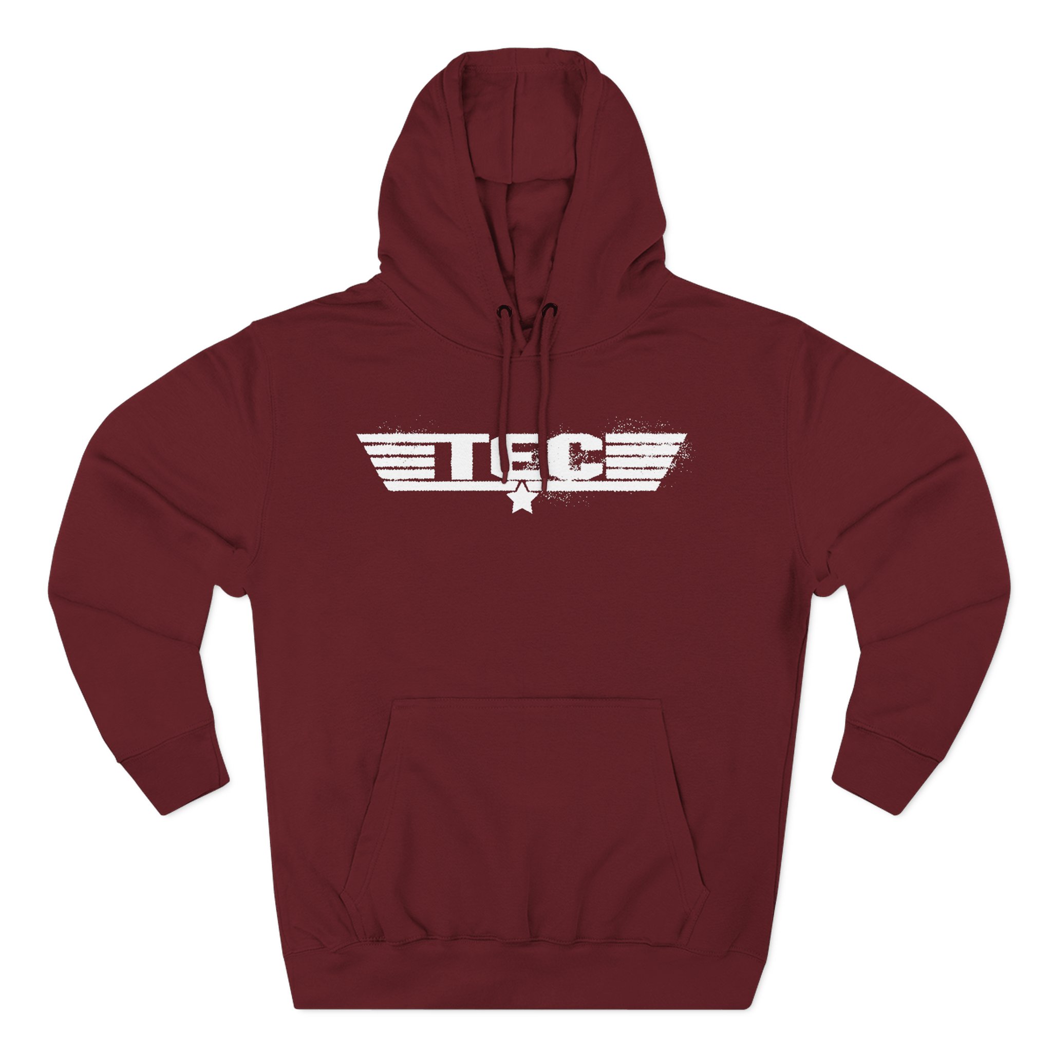 Lil Tecca Wings Three-Panel Fleece Hoodie