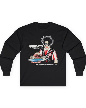 The Aquabats TGI Fridays I'm In Love Tribute To The Cure Unisex Ultra Cotton Long Sleeve Tee