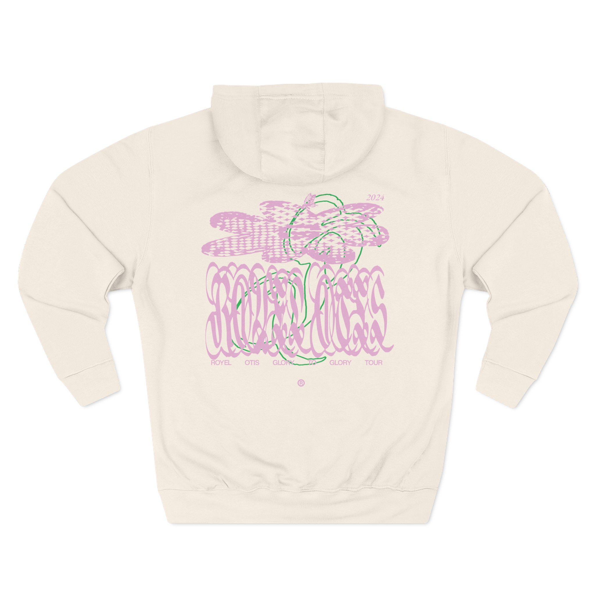 Royel Otis Glory to Glory Three-Panel Fleece Hoodie