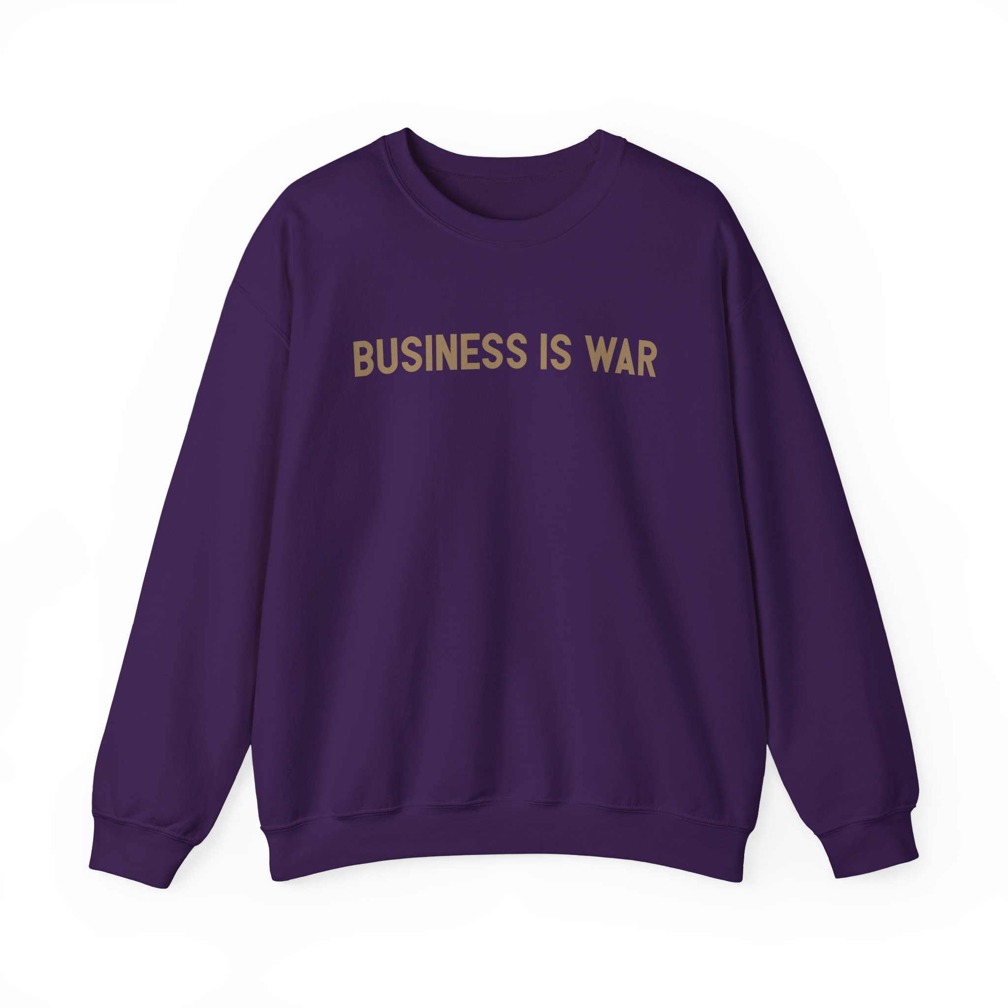 Valuetainment Business is War Unisex Heavy Blendâ„¢ Crewneck Sweatshirt