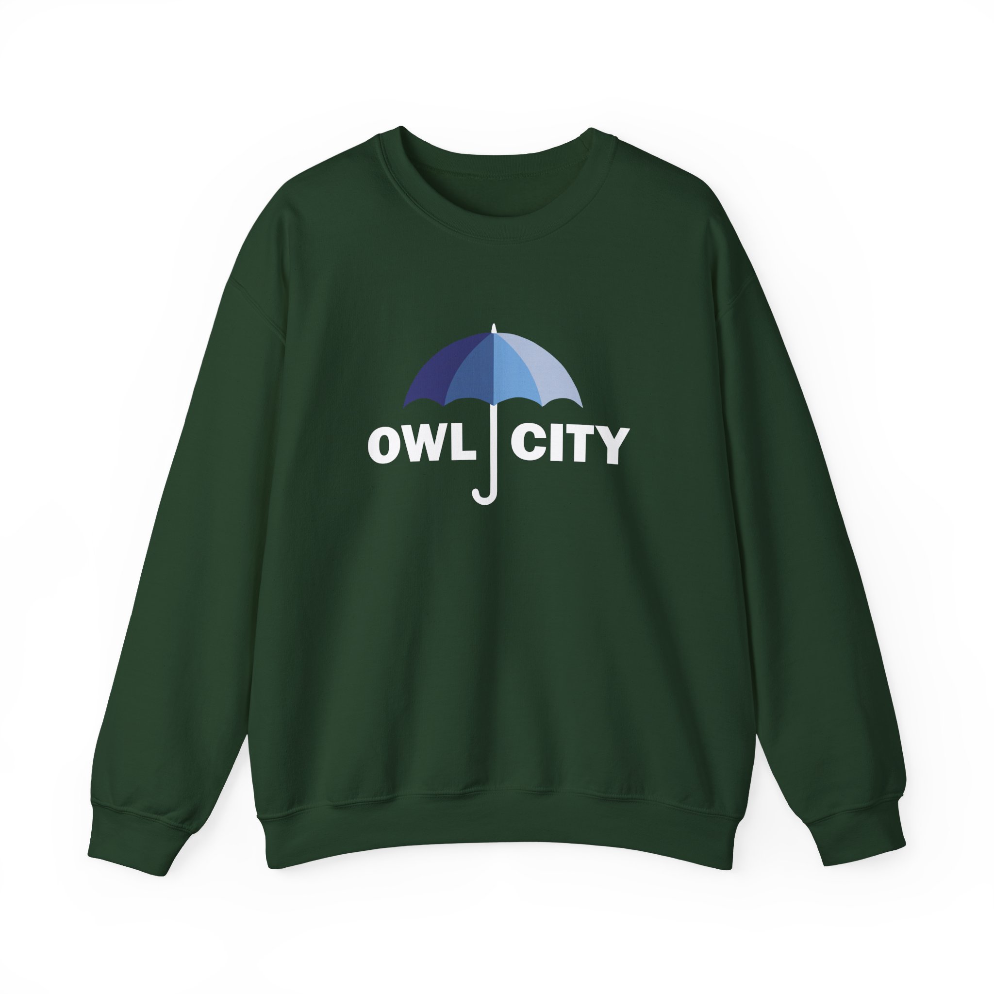 Owl City Umbrella Unisex Heavy Blendâ„¢ Crewneck Sweatshirt