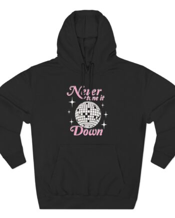 Ilona Maher Never Tone It Down Three-Panel Fleece Hoodie