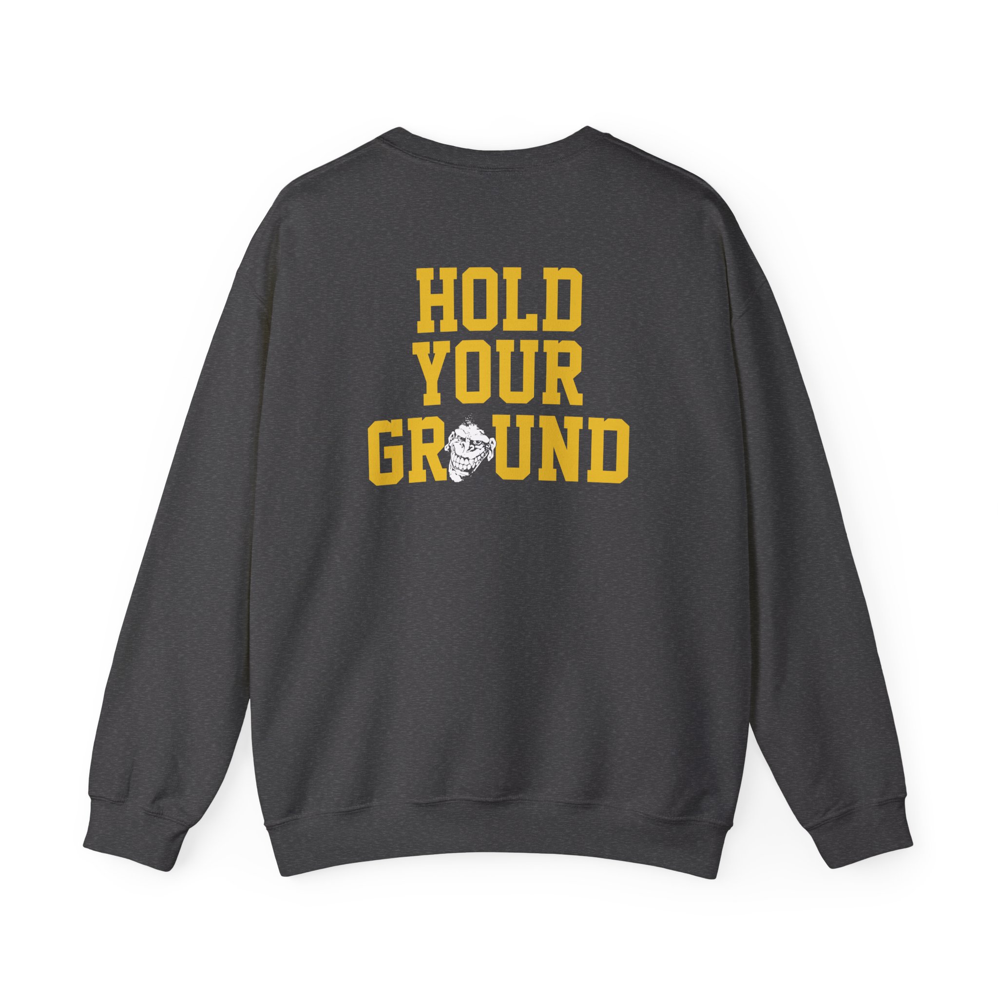 Gorilla Biscuits Hold Your Ground Unisex Heavy Blendâ„¢ Crewneck Sweatshirt