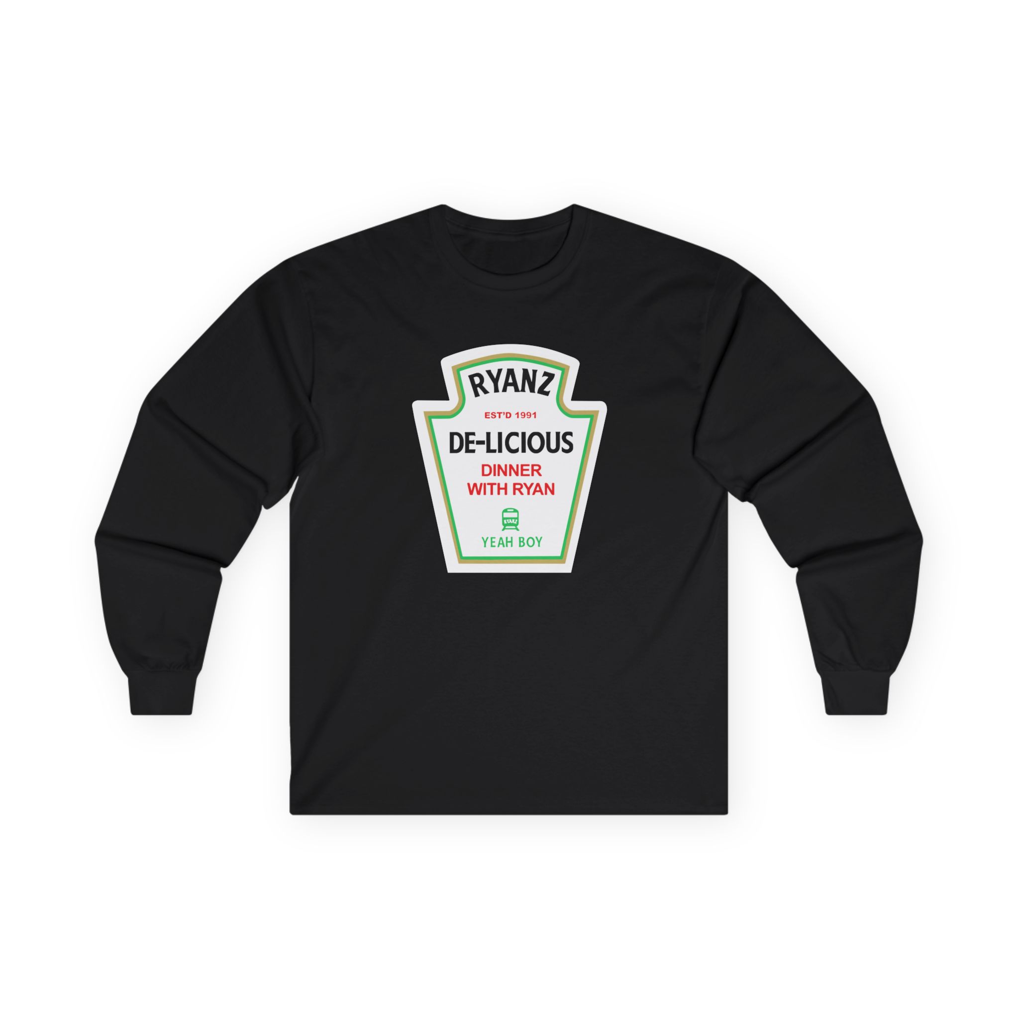 Ryan Windridge De-lecious Dinner Unisex Ultra Cotton Long Sleeve Tee