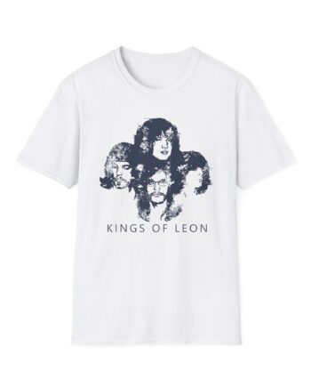 Kings of Leon Unisex Softstyle T-Shirt