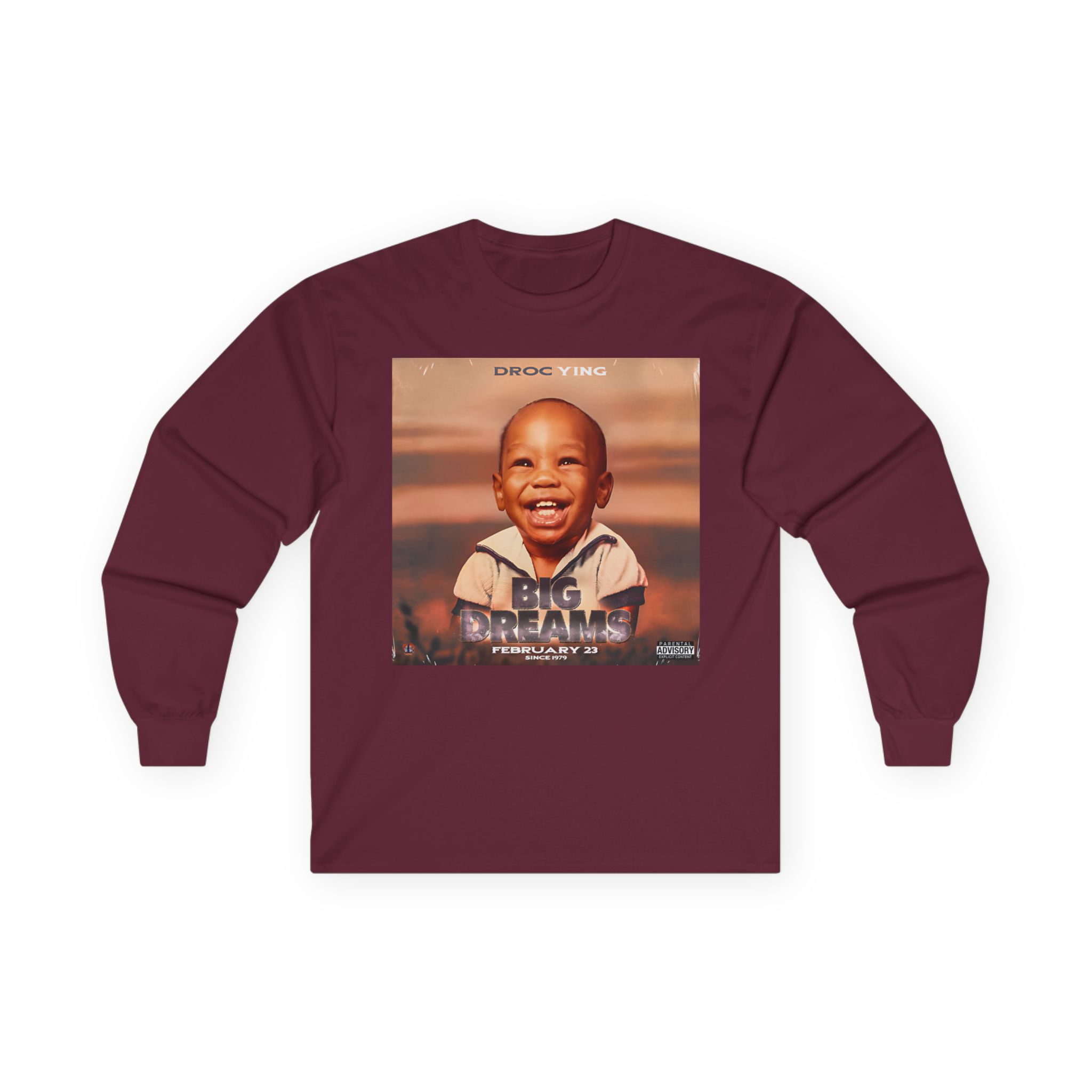 Ying Yang Twins Big Dreams Unisex Ultra Cotton Long Sleeve Tee