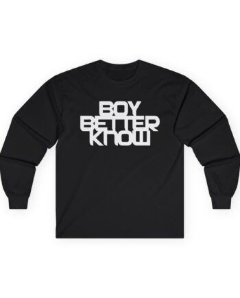 SK Joseph Olaitan Adenuga Jr Boy Better Know Unisex Ultra Cotton Long Sleeve Tee