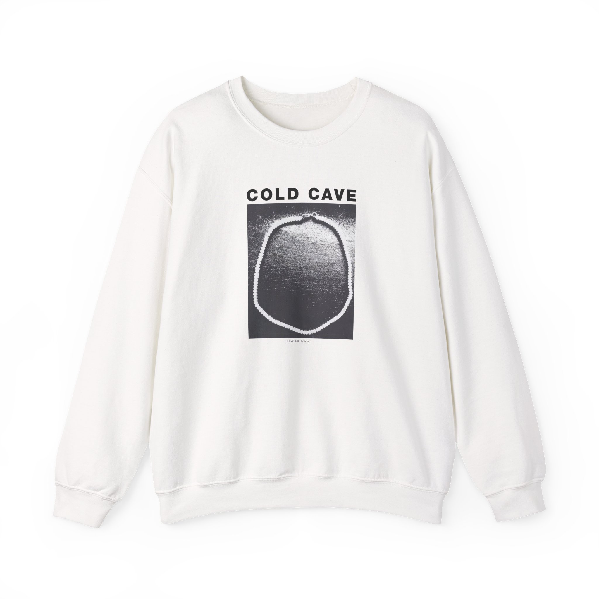 Cold Cave Sex Ads Unisex Heavy Blendâ„¢ Crewneck Sweatshirt