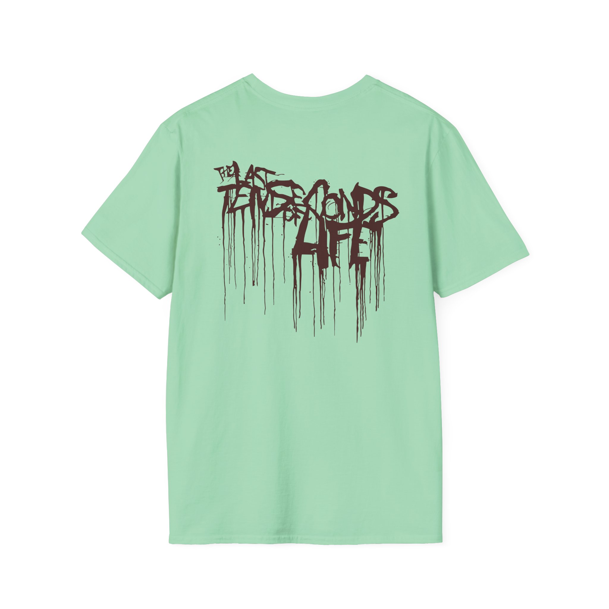 The Last Ten Seconds of Life Unisex Softstyle T-Shirt