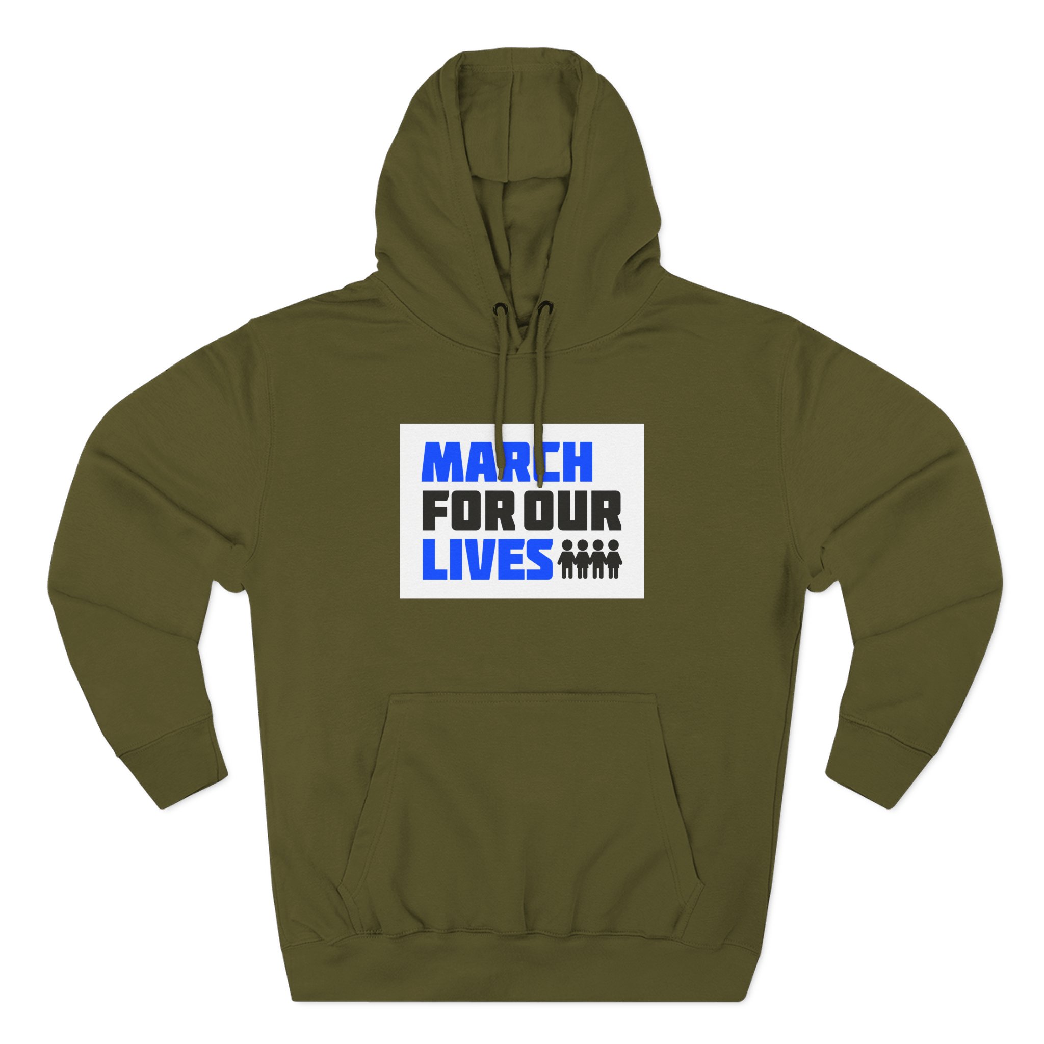 Will Smith March for Our Lives Three-Panel Fleece Hoodie