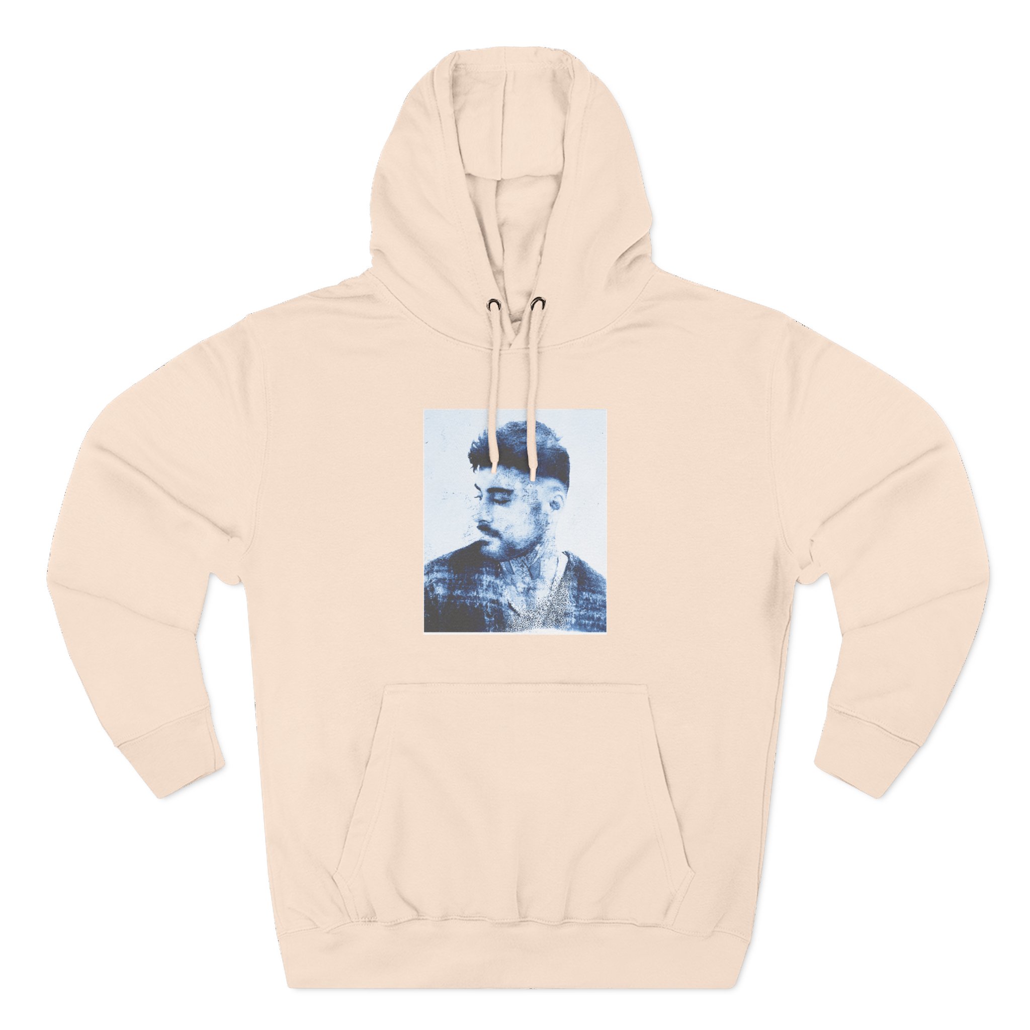 Zayn Malik Zayn Portrait Three-Panel Fleece Hoodie