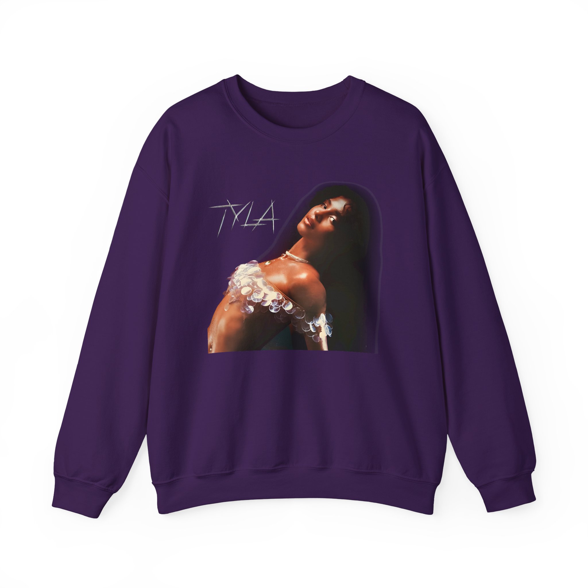 Tyla Portrait Unisex Heavy Blendâ„¢ Crewneck Sweatshirt