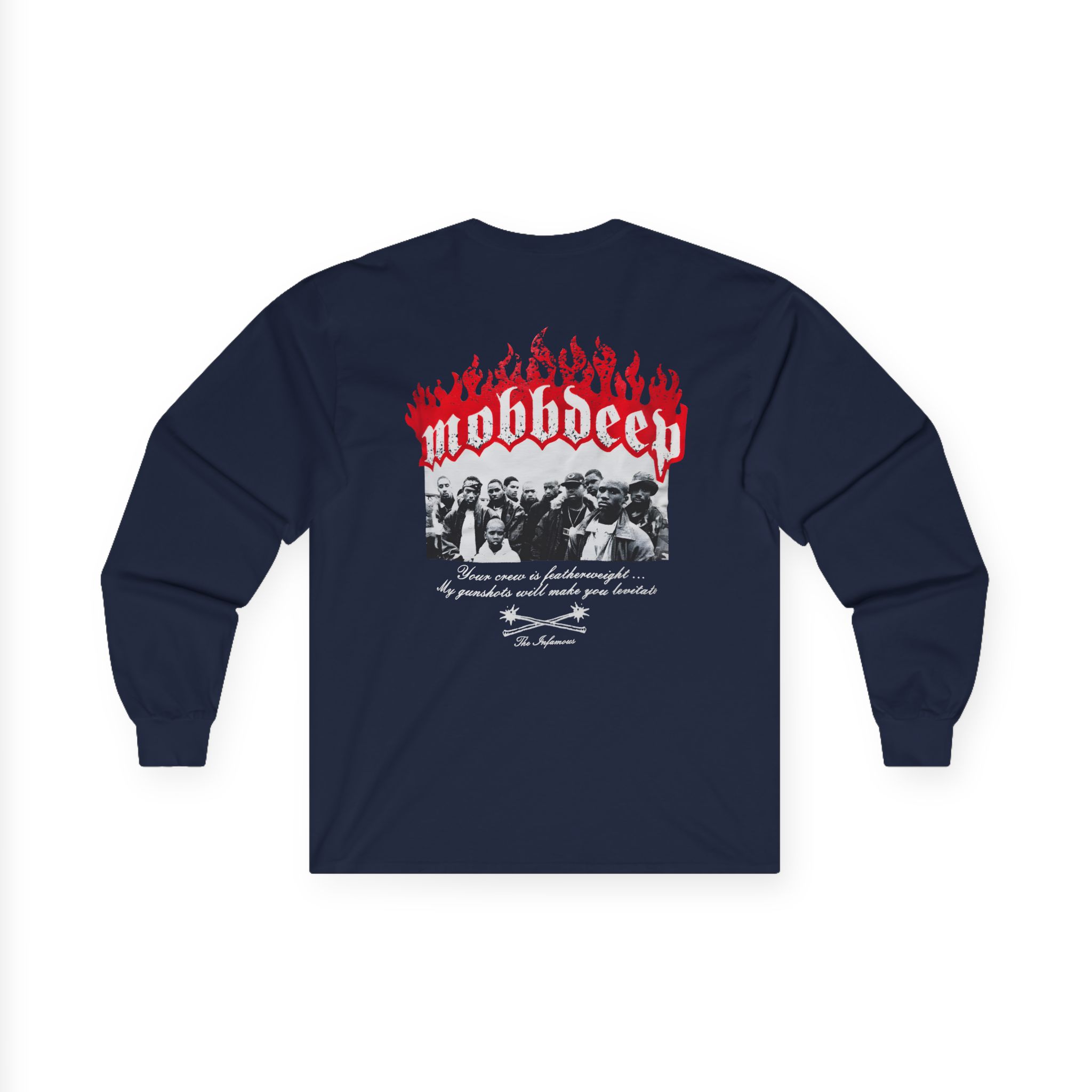 Mobb Deep the Infamous Unisex Ultra Cotton Long Sleeve Tee