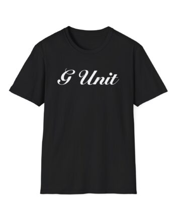 50 Cent G Unit Unisex Softstyle T-Shirt