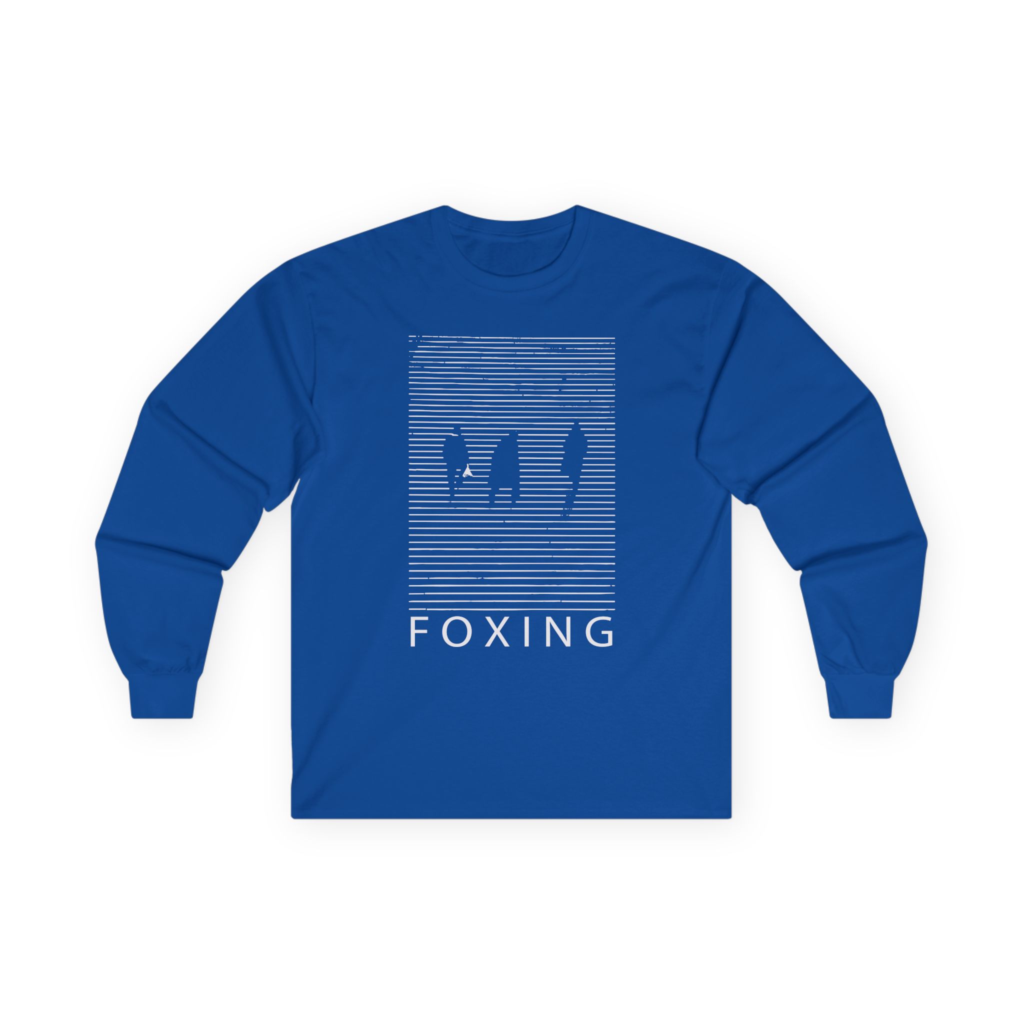 Foxing Stairs Unisex Ultra Cotton Long Sleeve Tee