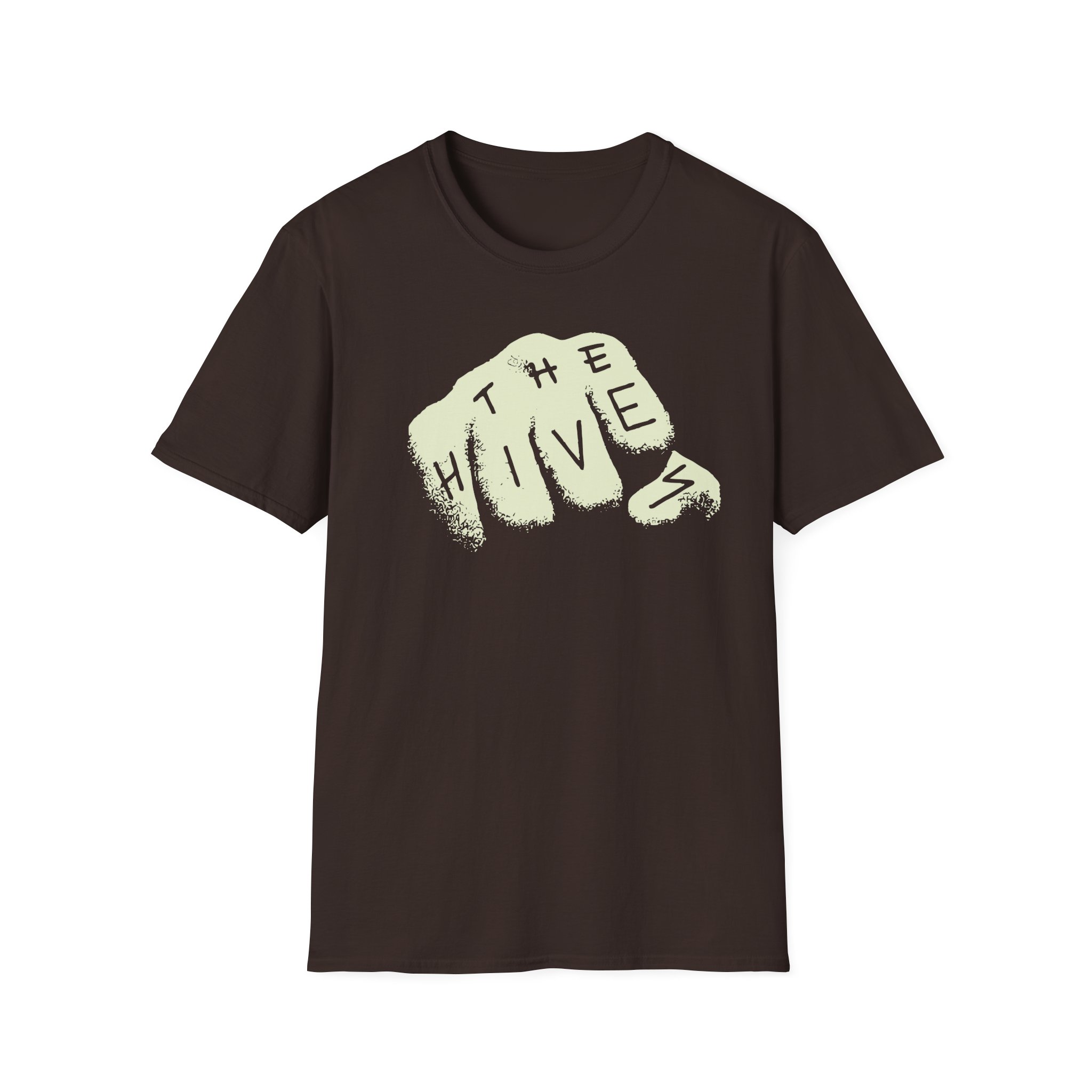 The Hives Fist Unisex Softstyle T-Shirt