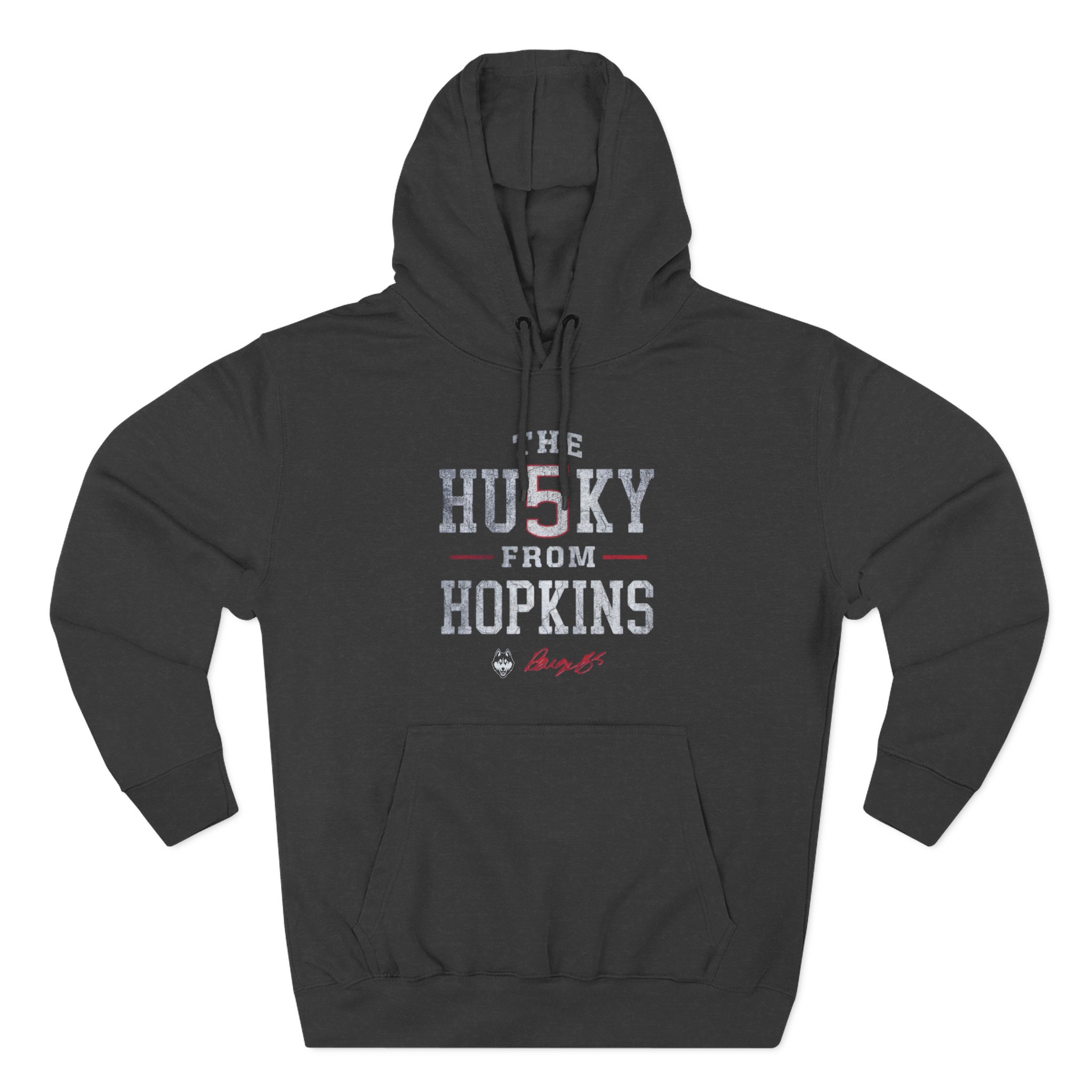 Paige Bueckers Hu5ky From Hopkins Three-Panel Fleece Hoodie