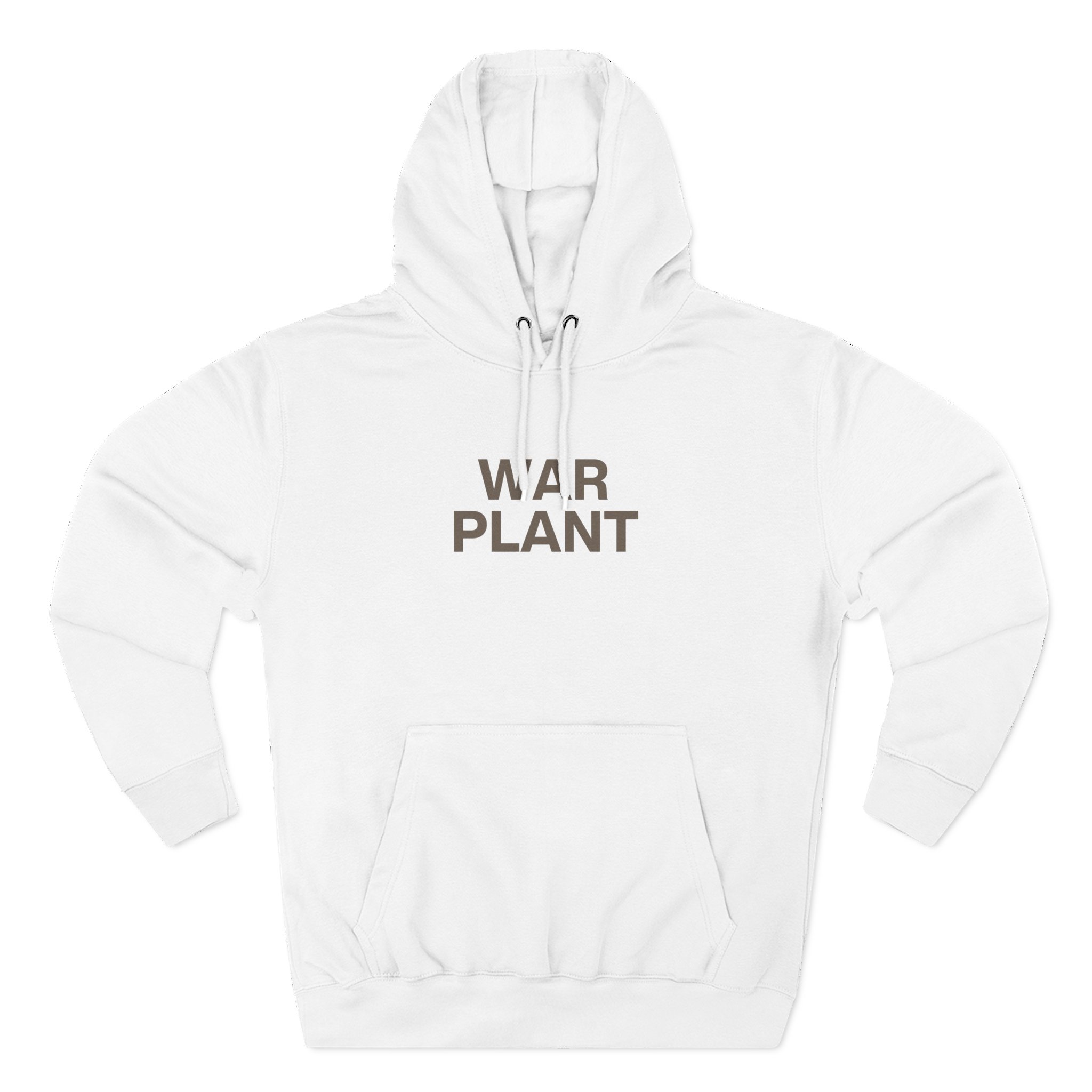 Caleb Plant War Plant Three-Panel Fleece Hoodie