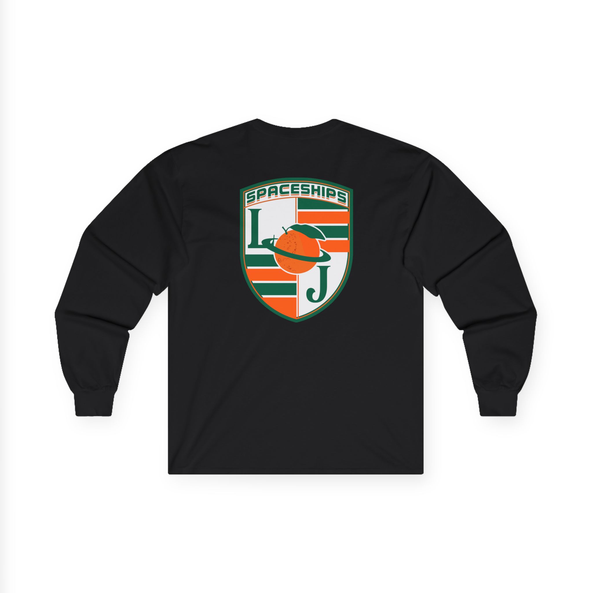 Larry June Badge Unisex Ultra Cotton Long Sleeve Tee