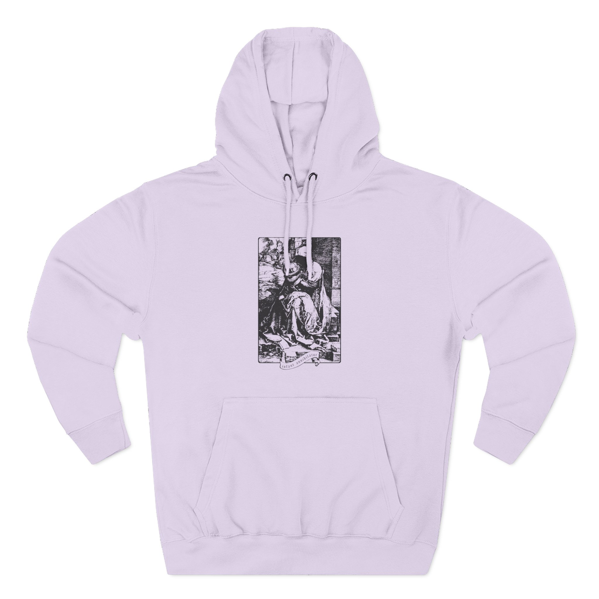 Infant Annihilator Childsnatcher Three-Panel Fleece Hoodie