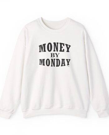 50 Cent Money by Monday Unisex Heavy Blend™ Crewneck Sweatshirt
