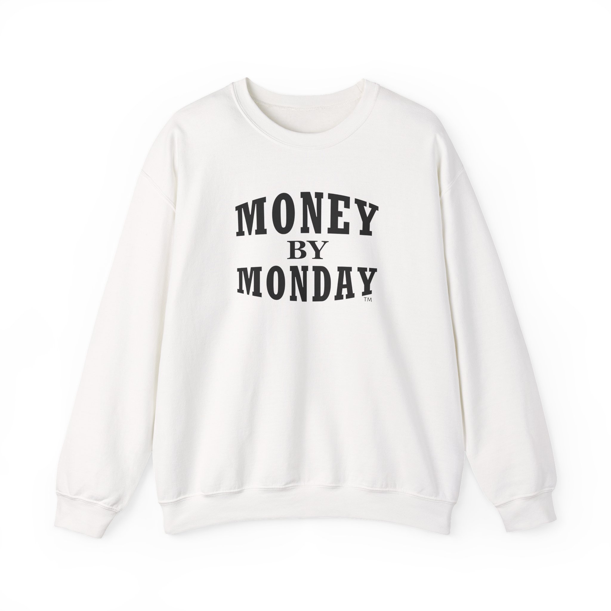 50 Cent Money by Monday Unisex Heavy Blendâ„¢ Crewneck Sweatshirt