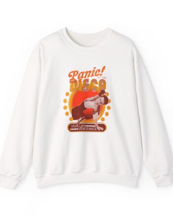 Panic at the Disco Vlv Ringer Unisex Heavy Blend™ Crewneck Sweatshirt