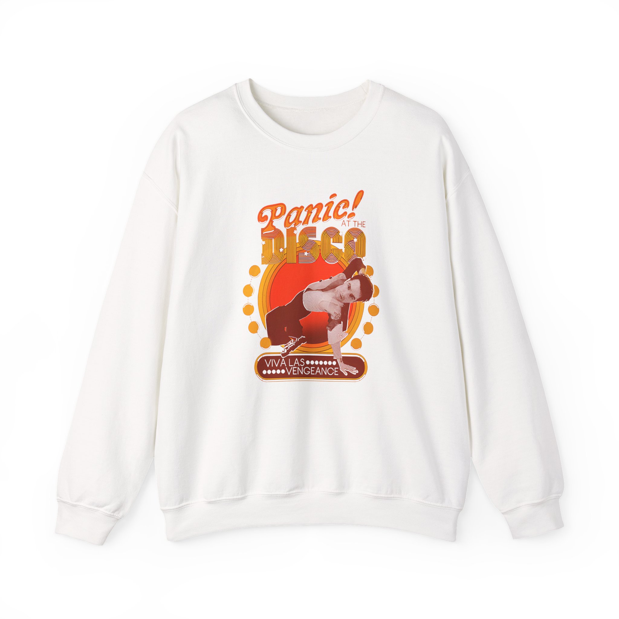 Panic at the Disco Vlv Ringer Unisex Heavy Blendâ„¢ Crewneck Sweatshirt