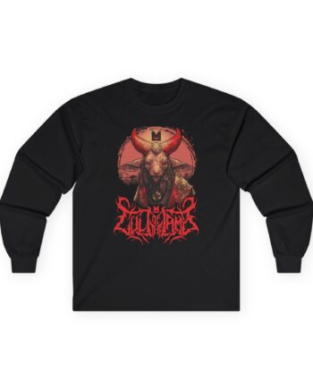Cult of the Lamb Unholy Lamb Unisex Ultra Cotton Long Sleeve Tee