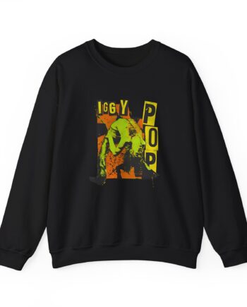 The Stooges Iggy Pop No Values Unisex Heavy Blend™ Crewneck Sweatshirt