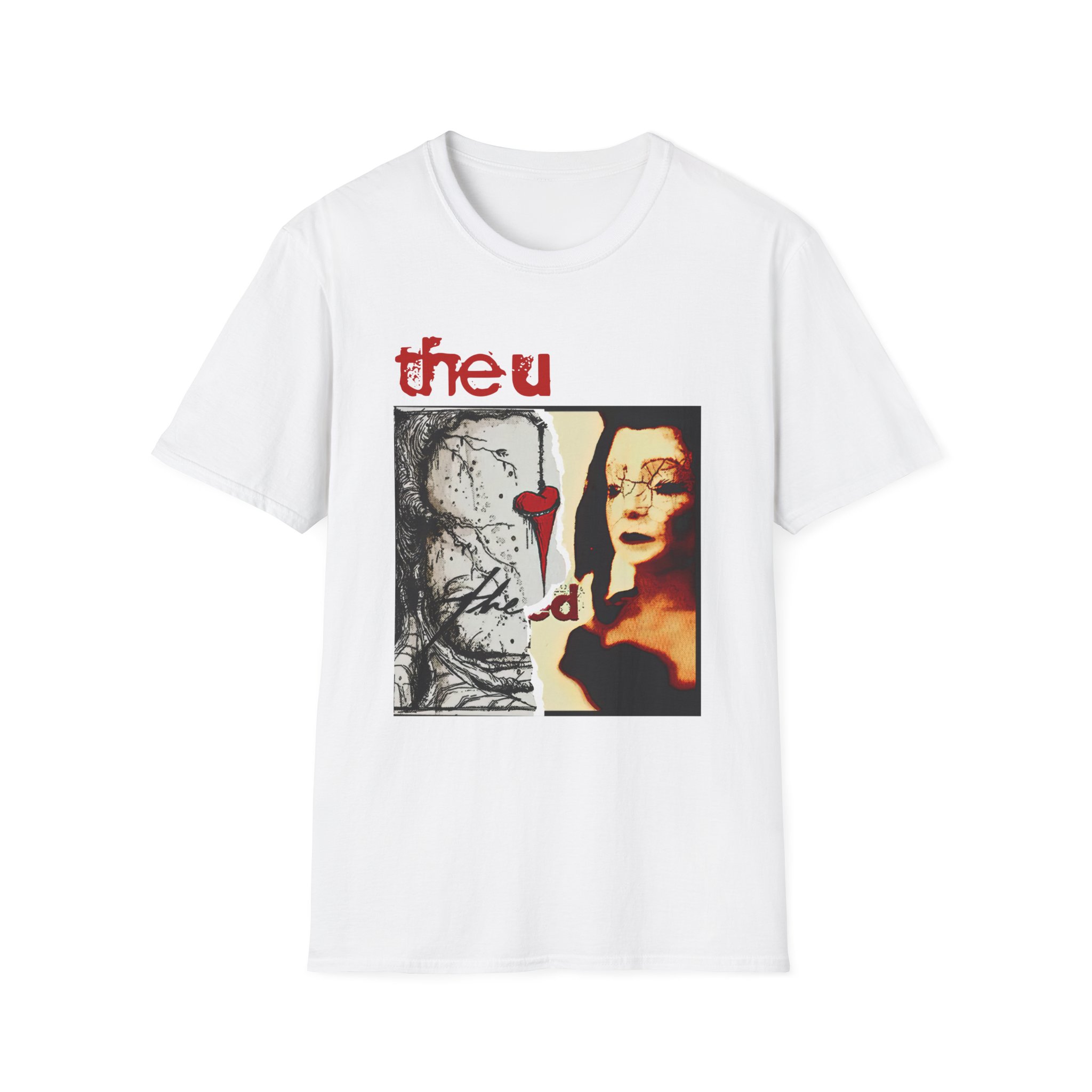 The Used Split Unisex Softstyle T-Shirt