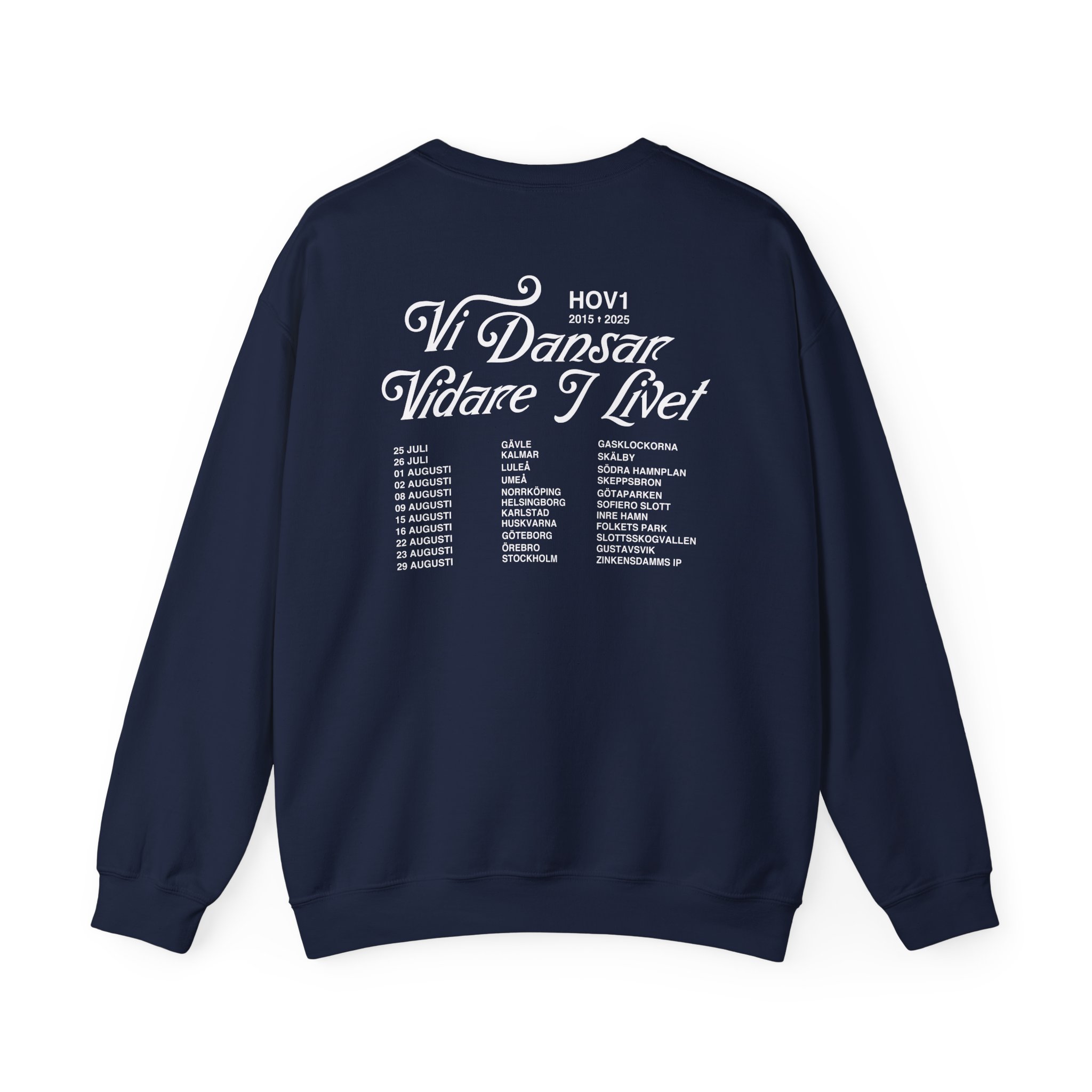 Hov1 Tour 2025 Unisex Heavy Blendâ„¢ Crewneck Sweatshirt