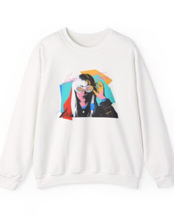 Hayley Williams Hard Times Unisex Heavy Blend™ Crewneck Sweatshirt