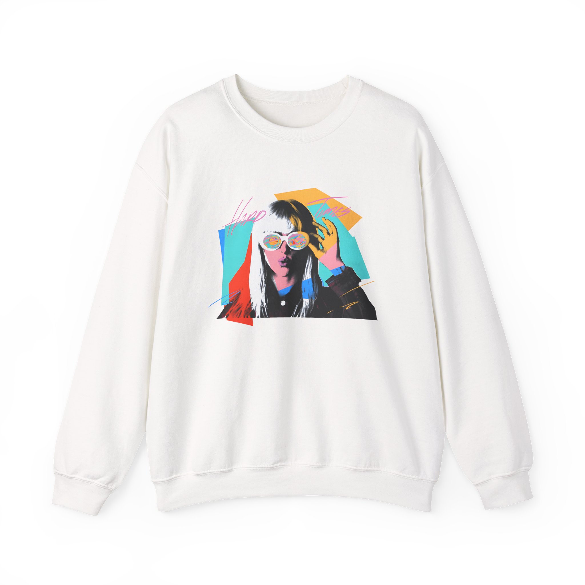 Hayley Williams Hard Times Unisex Heavy Blendâ„¢ Crewneck Sweatshirt