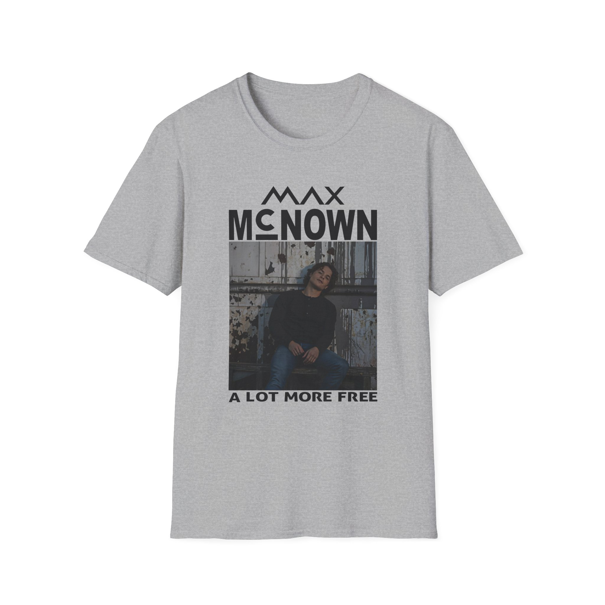 Max Mcnown a Lot More Free Photo Unisex Softstyle T-Shirt