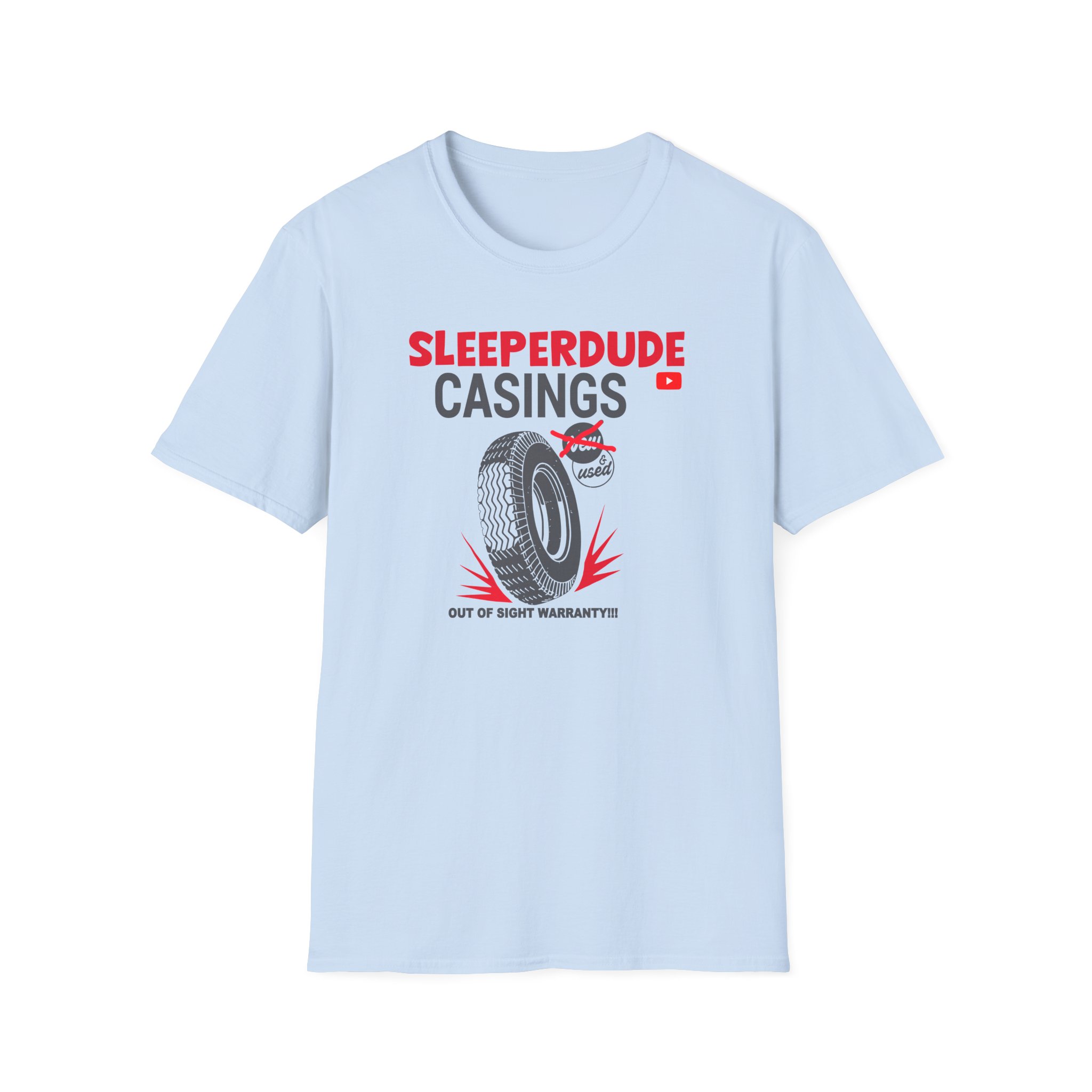 Sleeperdude Casings Unisex Softstyle T-Shirt
