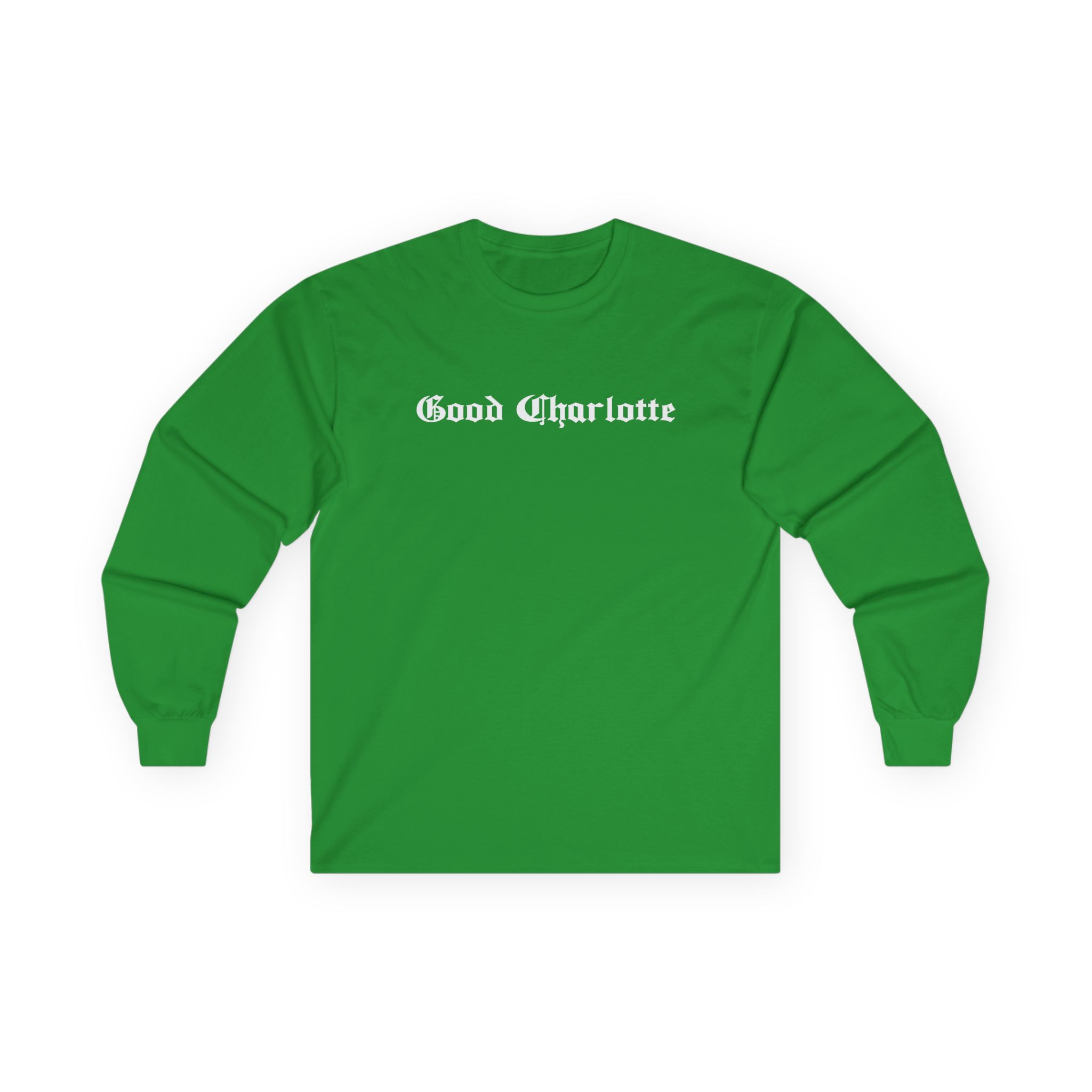 Good Charlotte Logo Unisex Ultra Cotton Long Sleeve Tee