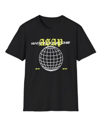 Asap Mob Worldwide Unisex Softstyle T-Shirt