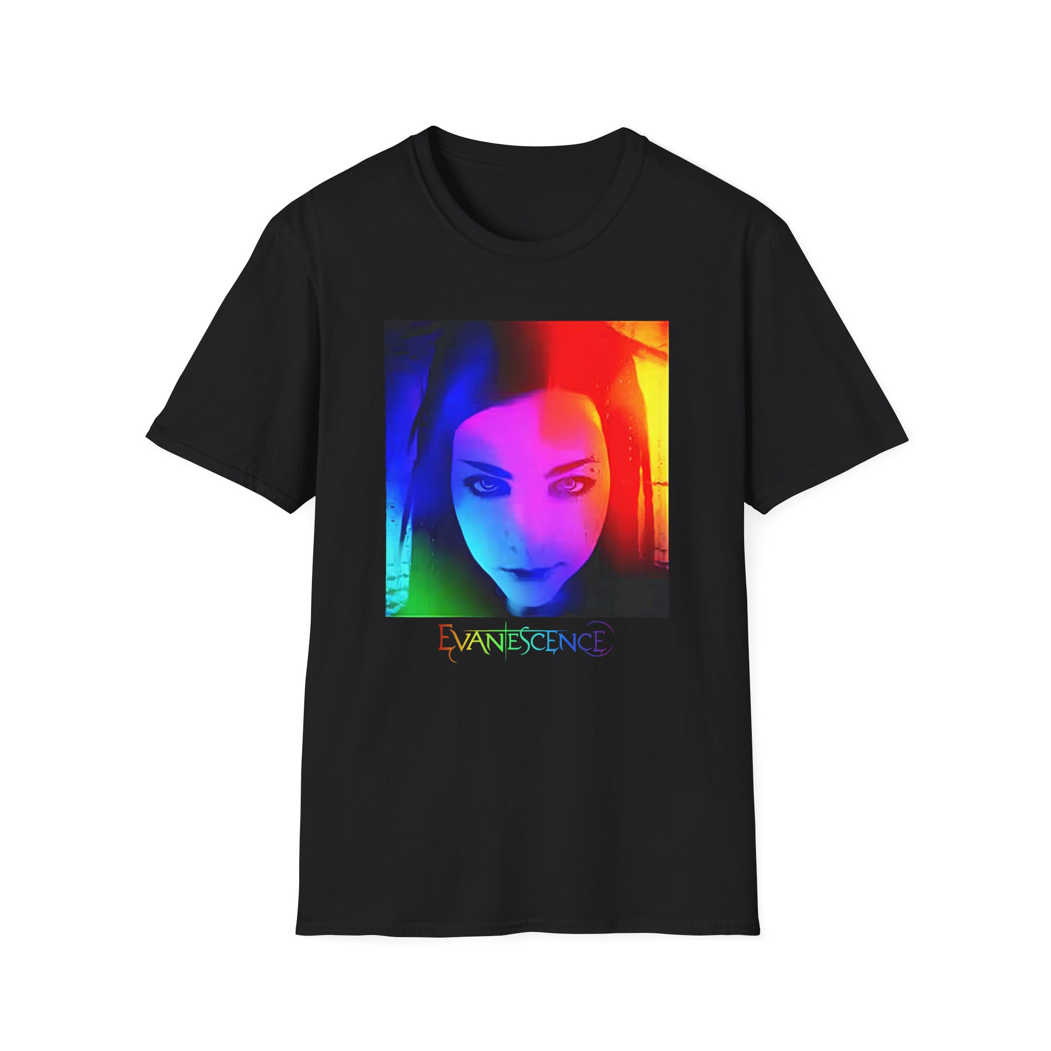 Evanescence Gradient Fallen Album Unisex Softstyle T-Shirt