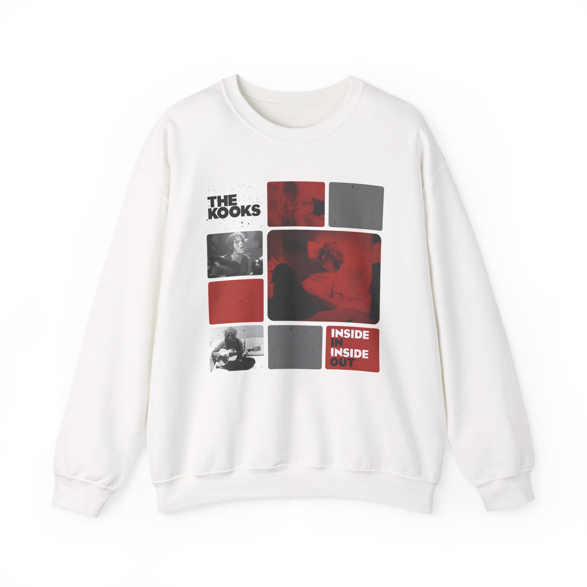 The Kooks Inside In inside Out Unisex Heavy Blendâ„¢ Crewneck Sweatshirt