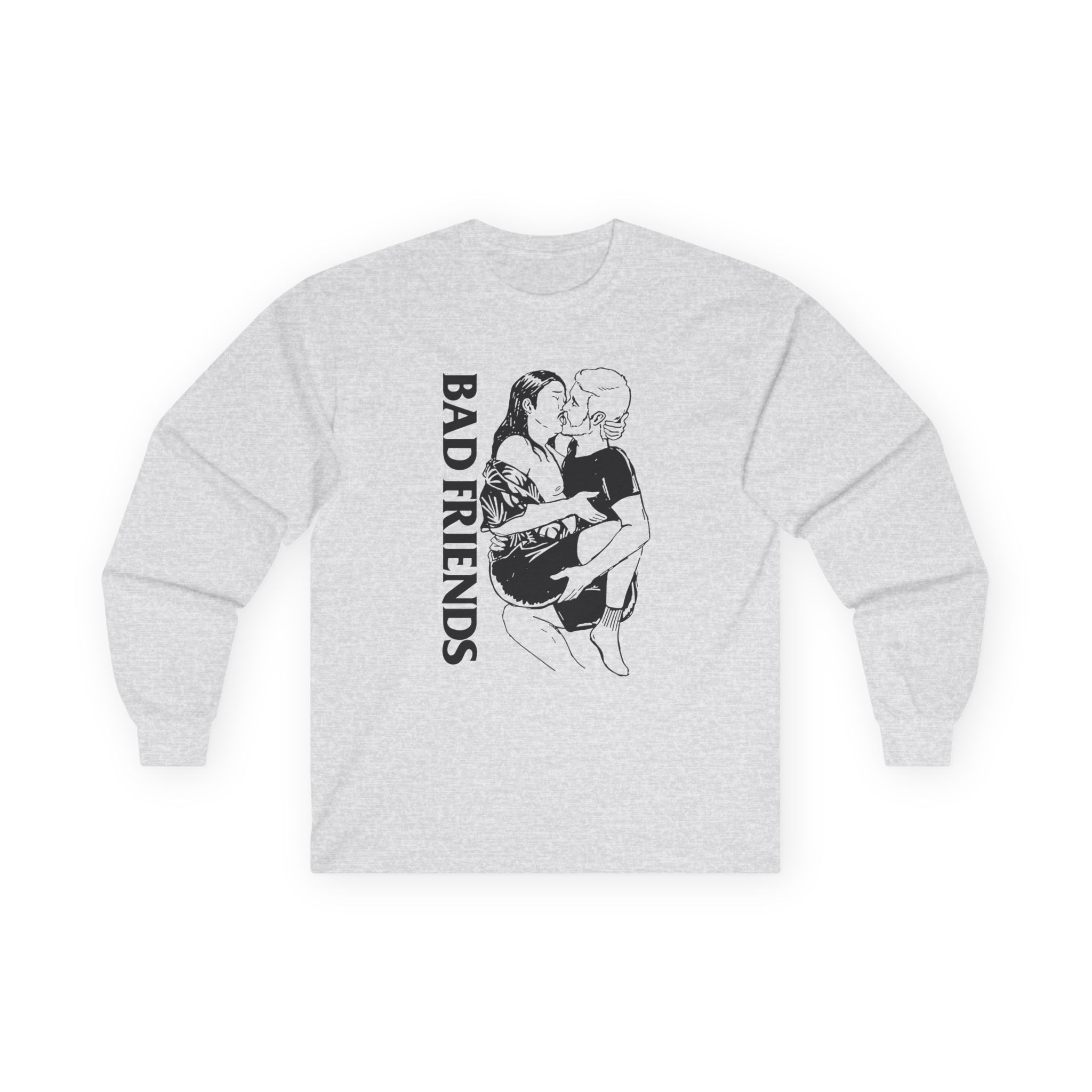 Bad Friends Unisex Ultra Cotton Long Sleeve Tee