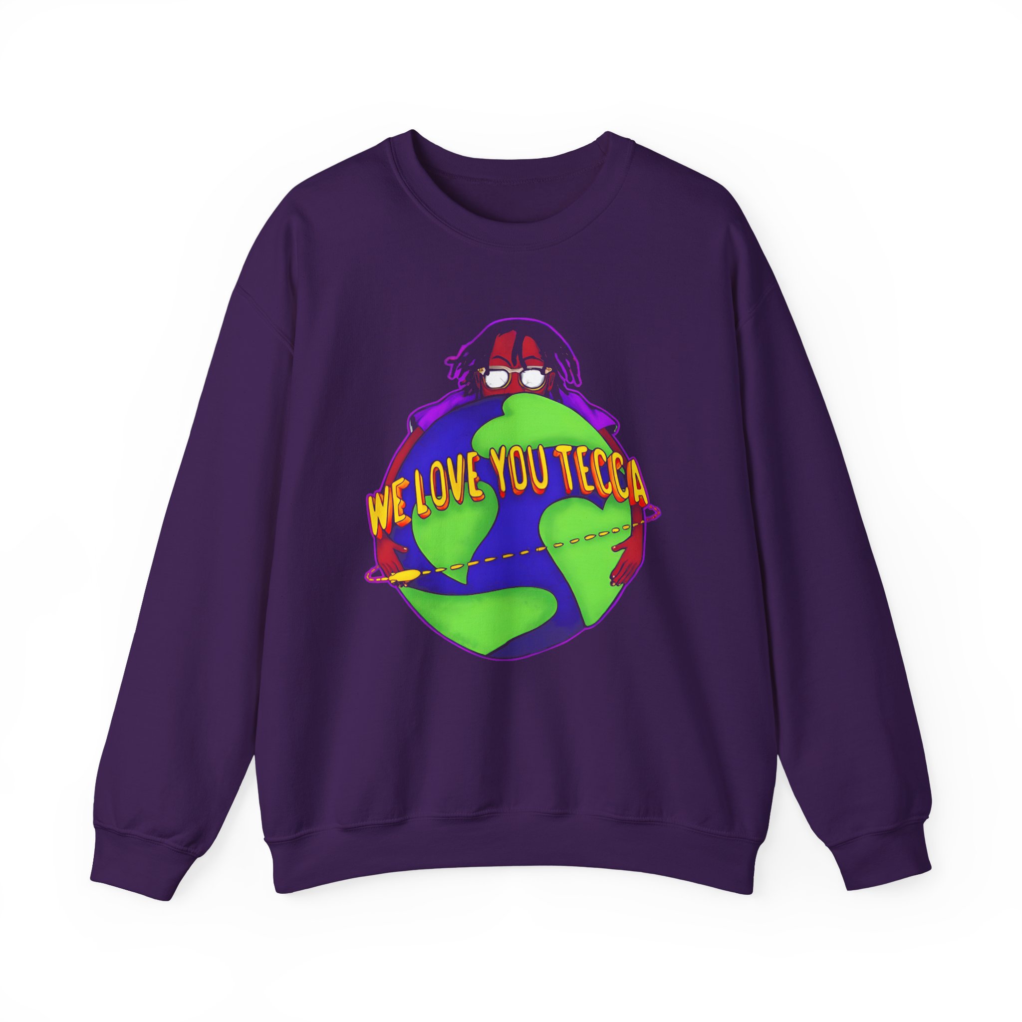 Lil Tecca We Love You Tecca Unisex Heavy Blendâ„¢ Crewneck Sweatshirt