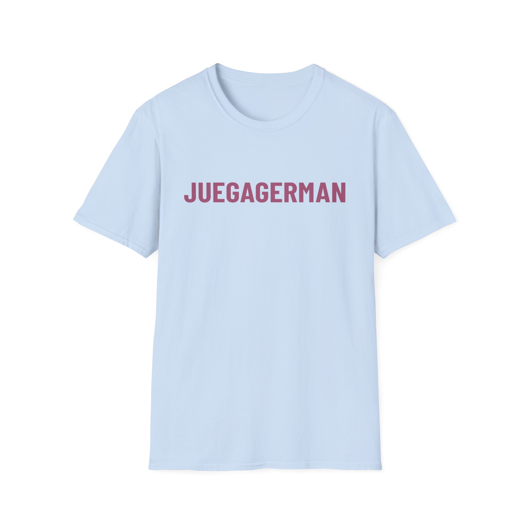Juegagerman Unisex Softstyle T-Shirt