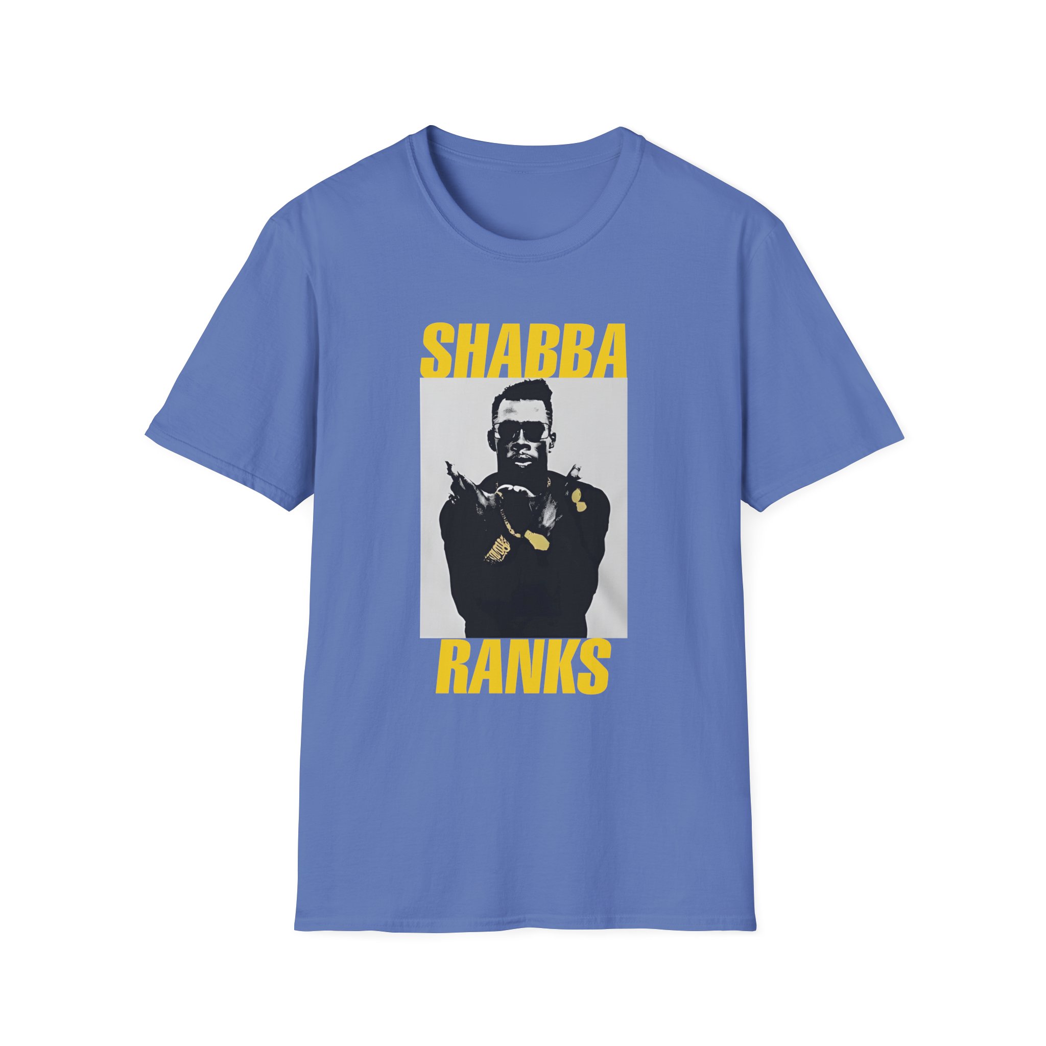 Dizzee Rascal Shabba Ranks Unisex Softstyle T-Shirt