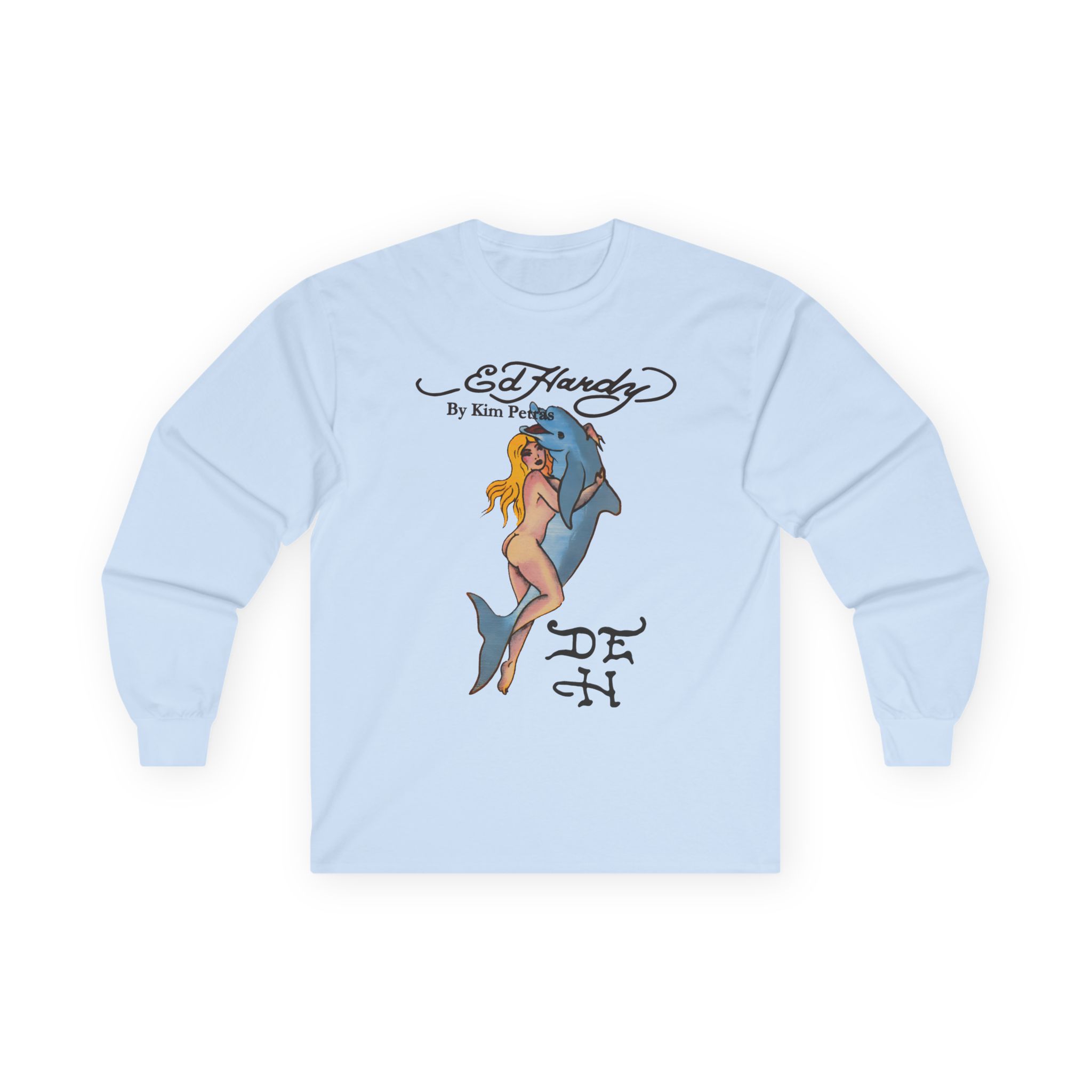 Kim Petras Dolphin Girl Unisex Ultra Cotton Long Sleeve Tee