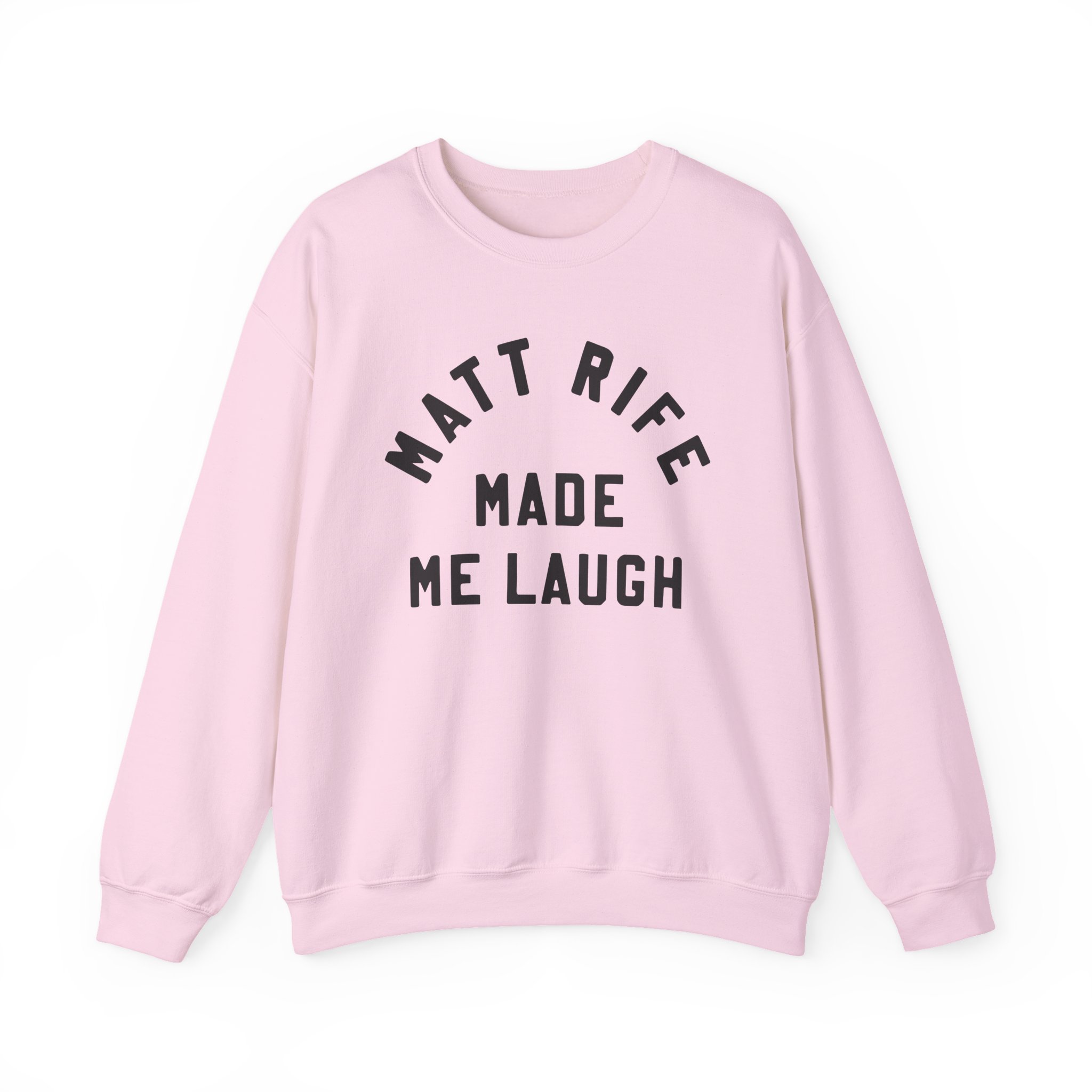 Matt Rife Made Me Laugh Unisex Heavy Blendâ„¢ Crewneck Sweatshirt
