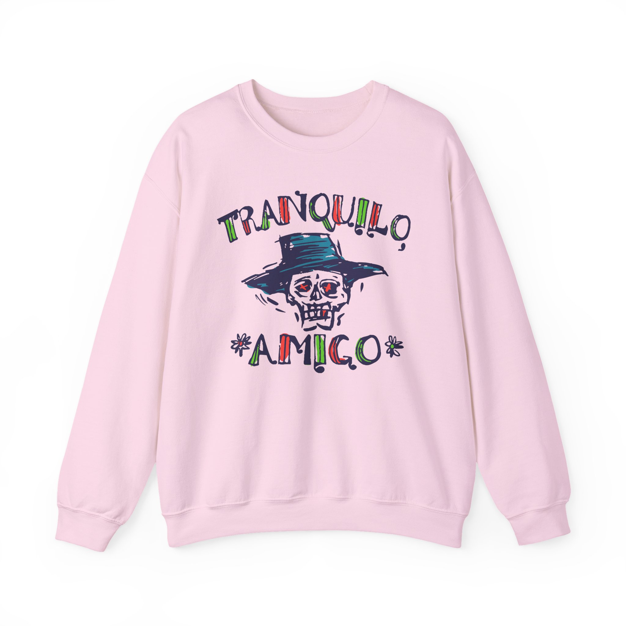 Kaleo Tranquilo Amigo Unisex Heavy Blendâ„¢ Crewneck Sweatshirt