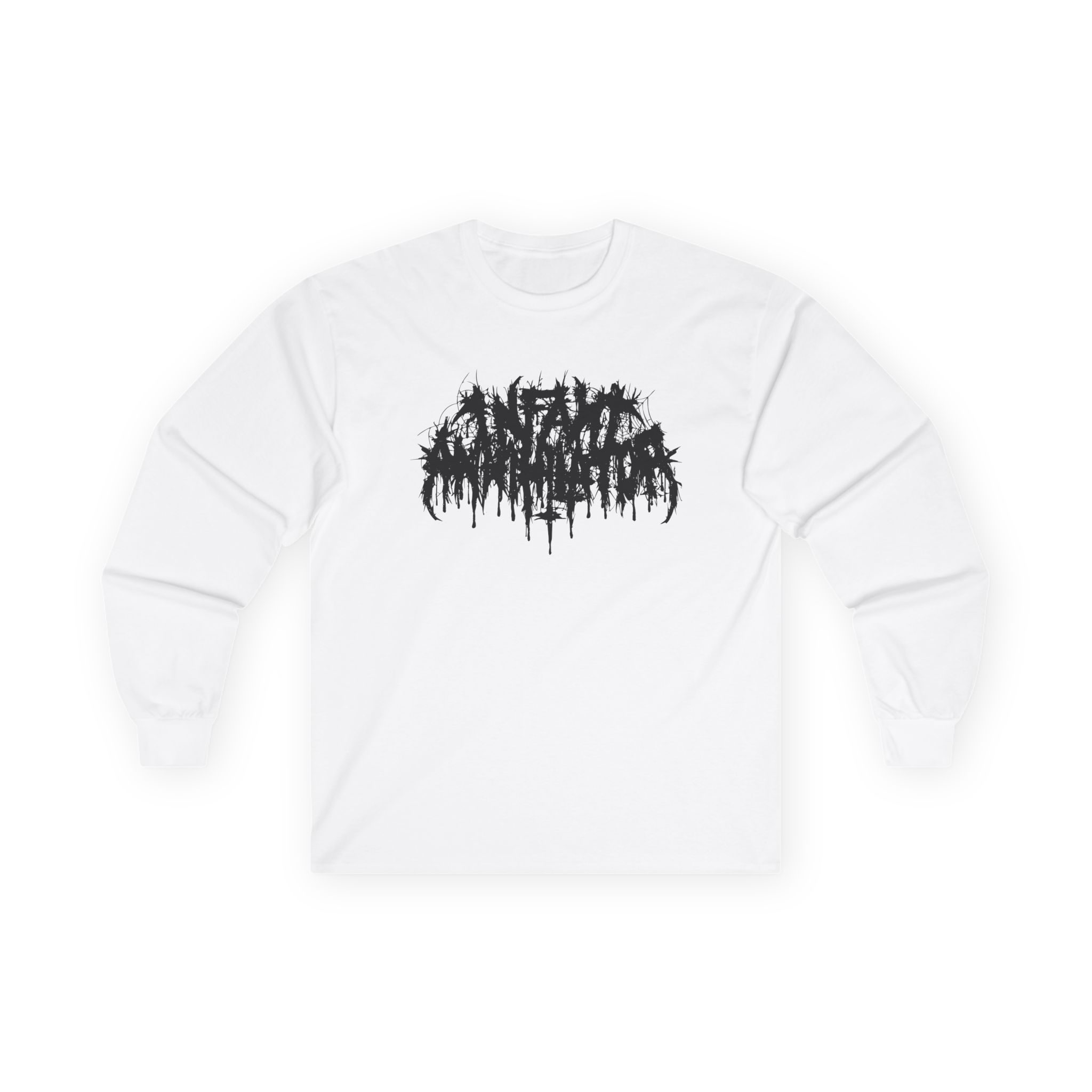 Infant Annihilator Logo Unisex Ultra Cotton Long Sleeve Tee