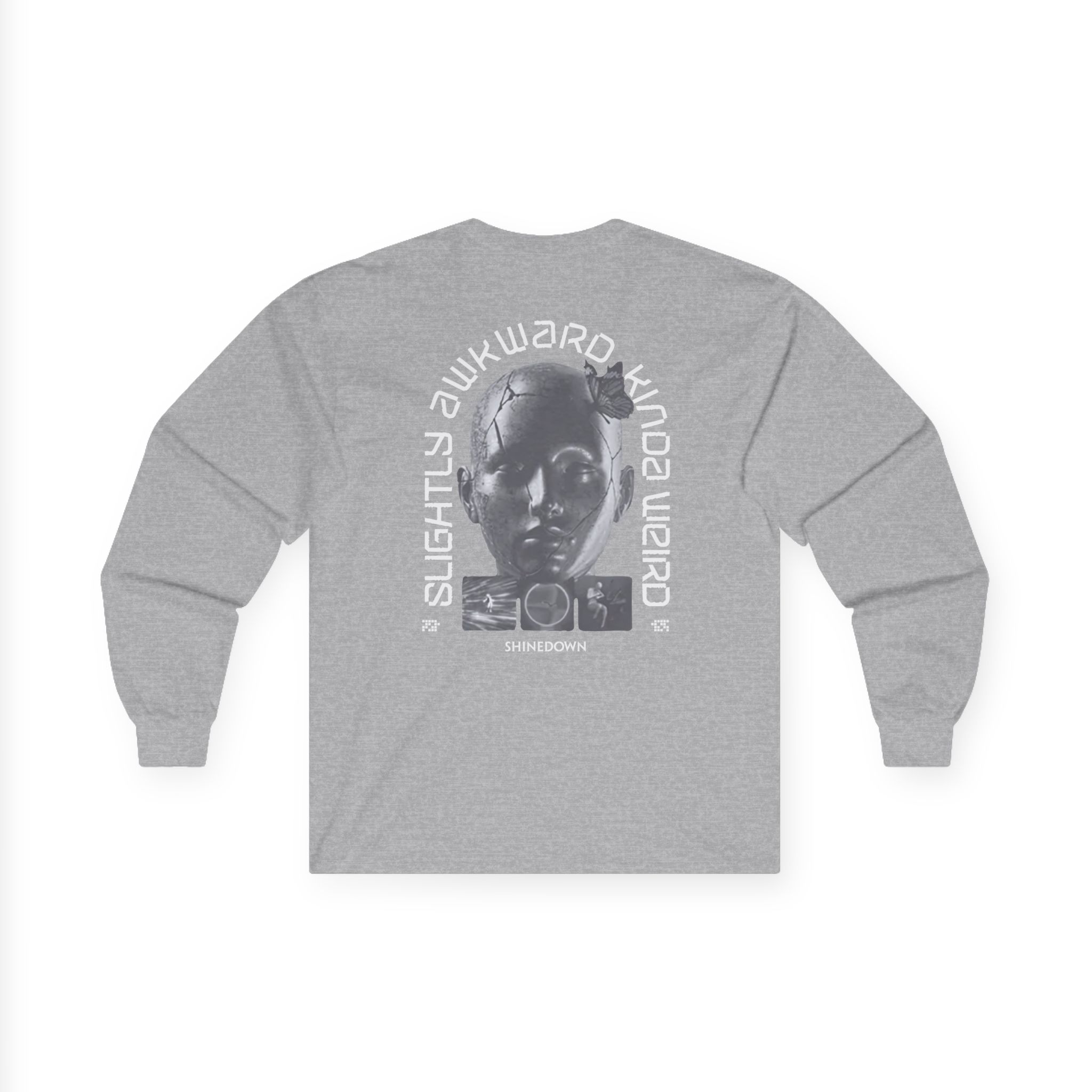 Shinedown Slightly Awkward Unisex Ultra Cotton Long Sleeve Tee